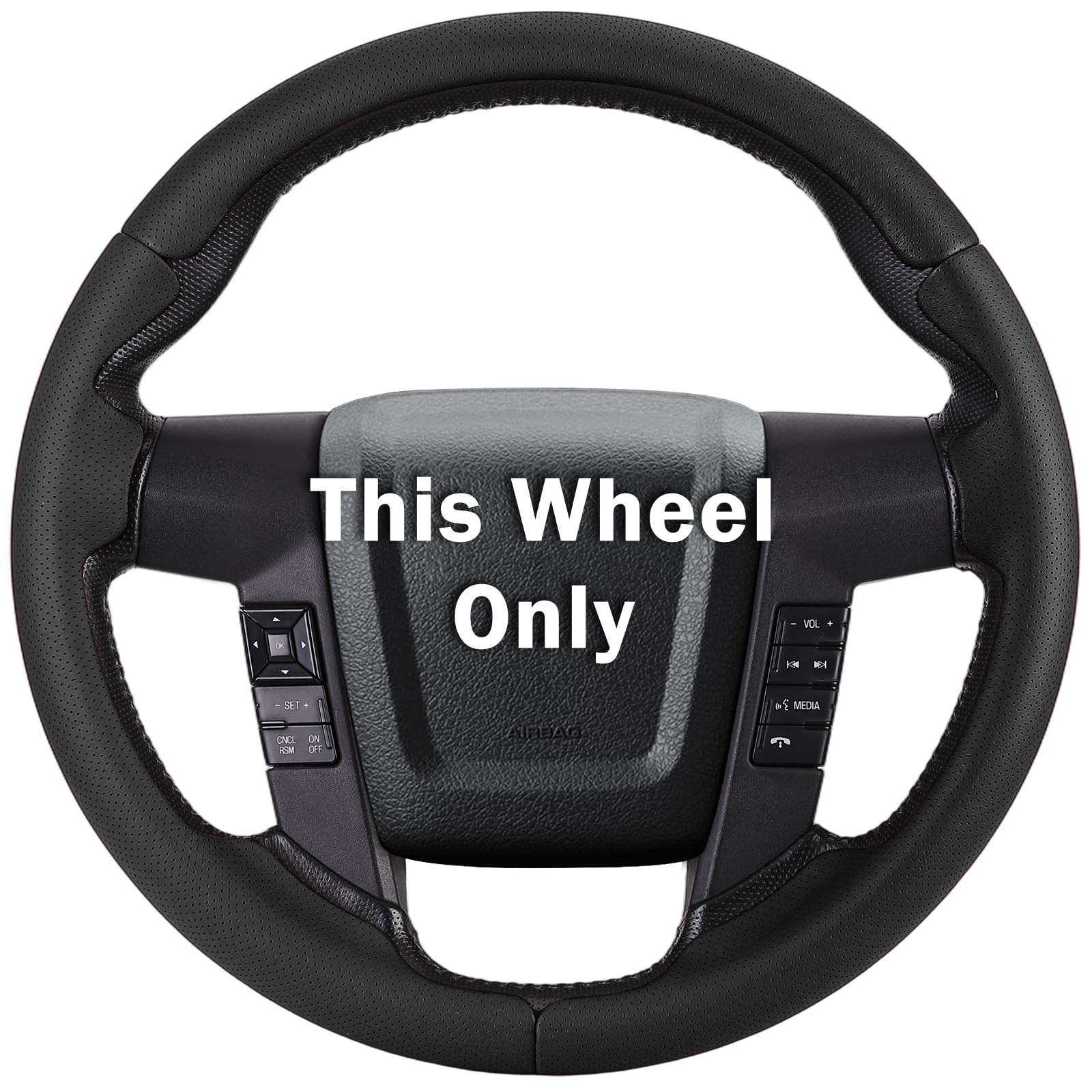 Steering Wheel Cover for Ford F150 2009-2014/ Ford Expedition 2015-2017, Car …
