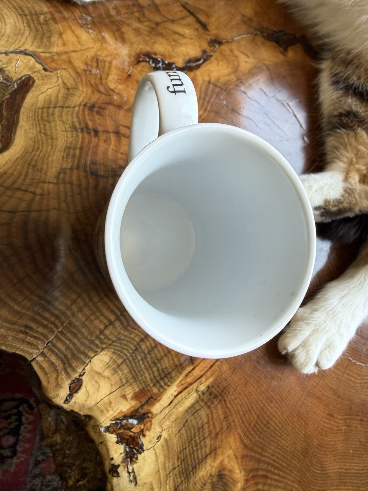 Anne Taintor Funny…I Don’t Recall Asking For Your Opinion Porcelain Mug