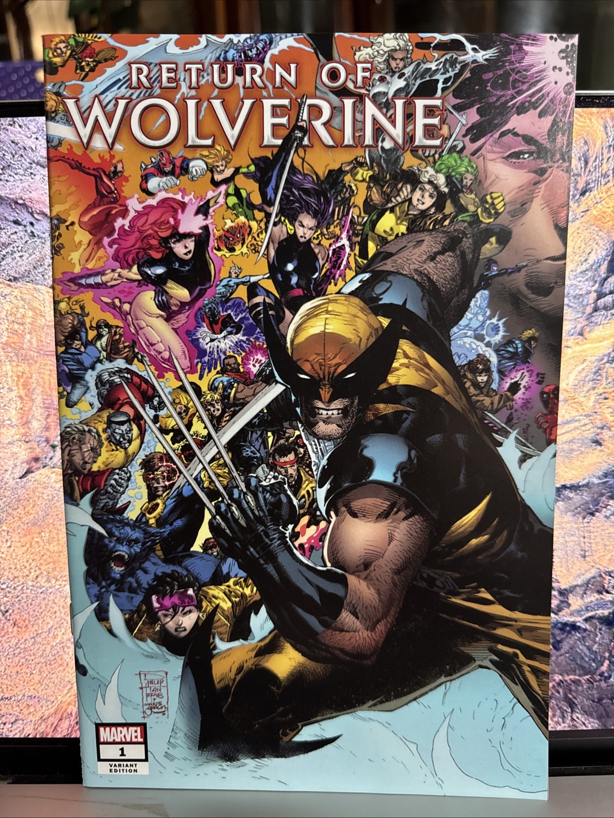 RETURN OF WOLVERINE #1 NM UNKNOWN COMICS EXCLUSIVE-PHILIP TAN (MARVEL COMICS