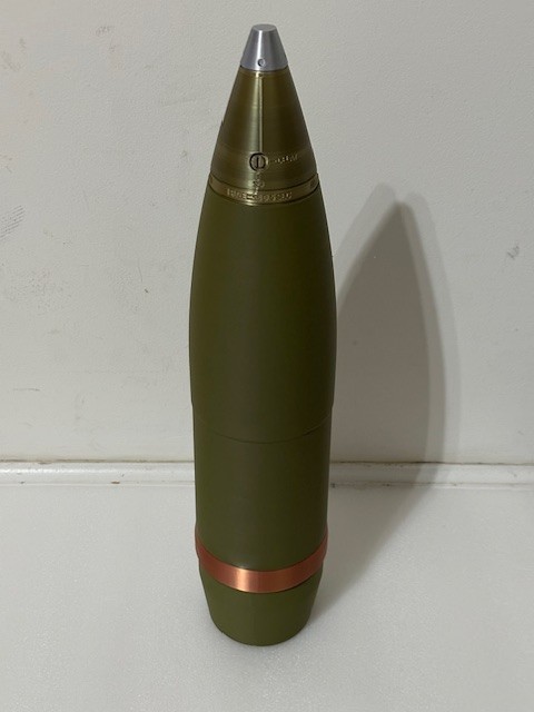 105MM 150H M1 Shell Replica Display 3D printed Reproduction Man Cave Howitzer