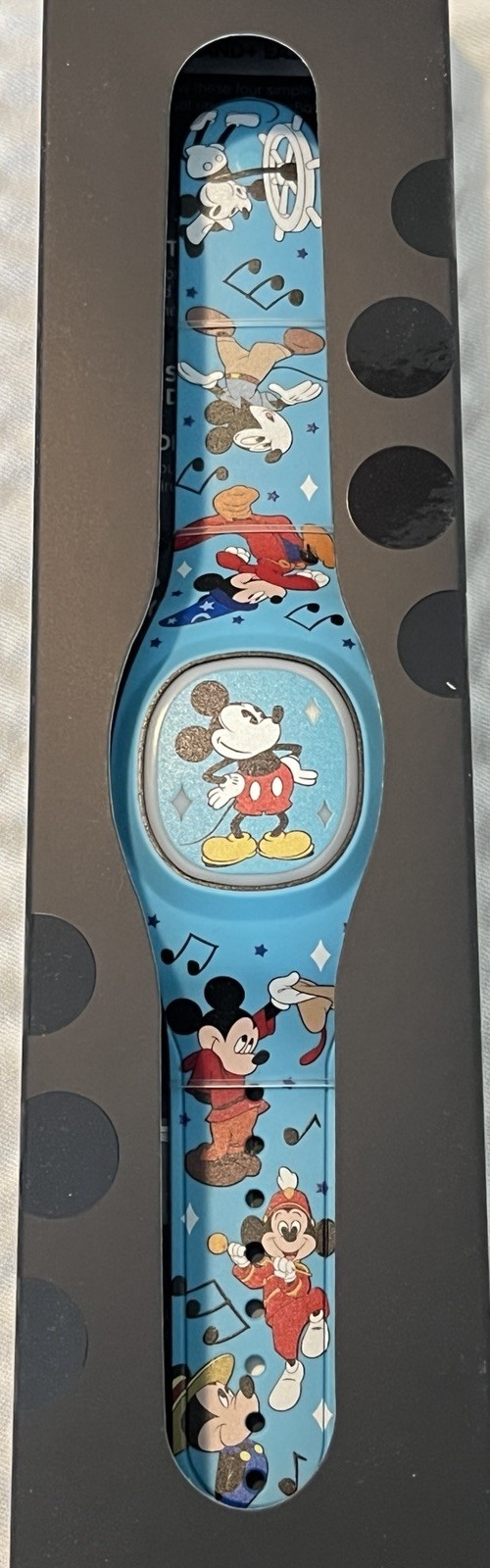 2025 Disney Parks Mickey Mouse Through The Years MagicBand+ Plus – NEW UNLINKED