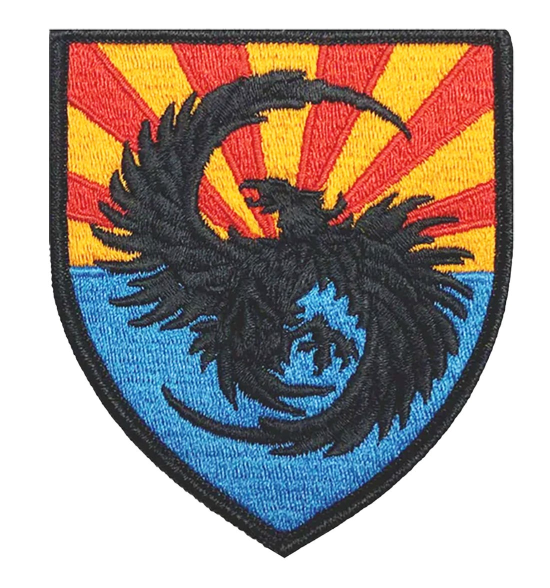 111th Military Intelligence Brigade Color Patch-Veteran Owned Business