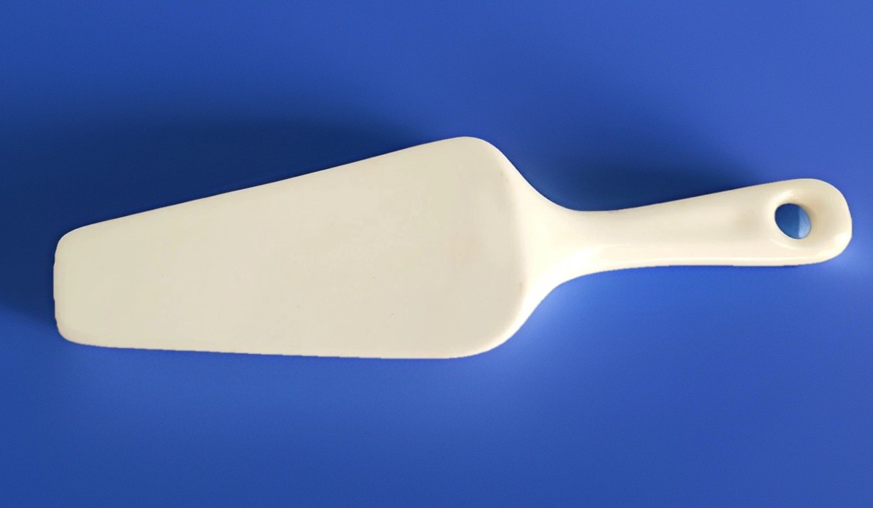 Vintage Ceramic Pie/Cake Server, Christmas, Thanksgiving, All Occasions, Antique