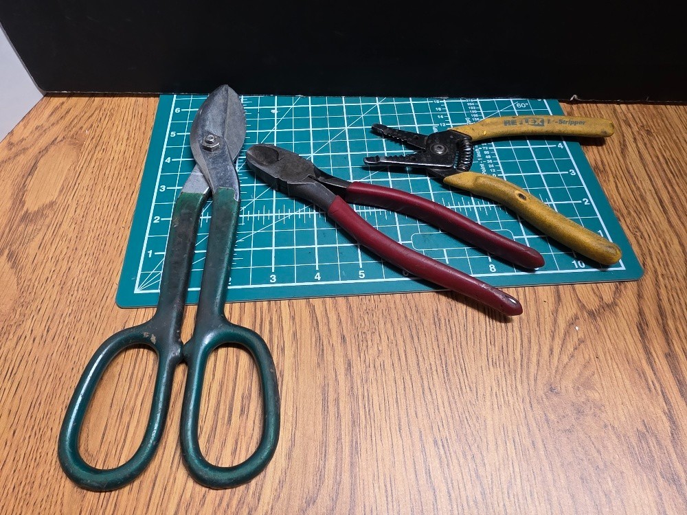Diamalloy USA DS-10 Forged Tin Snips Cutters Metal Shears Vintage Diamond &MORE