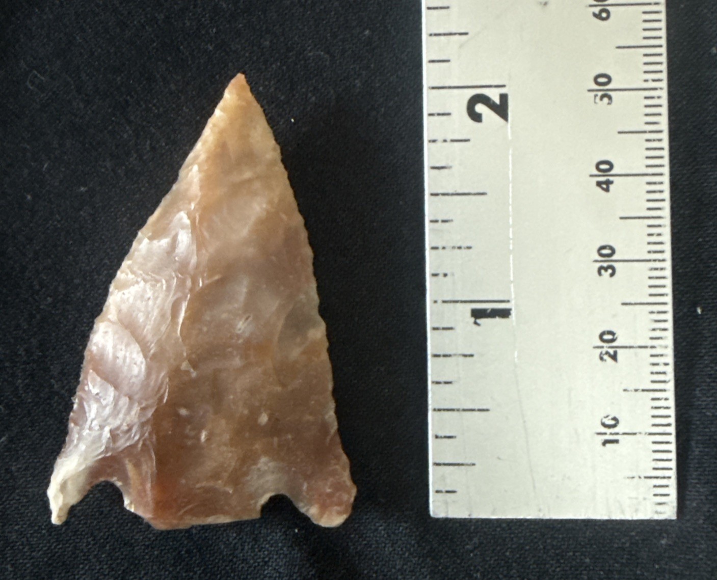 Authentic Paleo Artifact Arrowhead 100% Money Back Guarantee On Authenticity