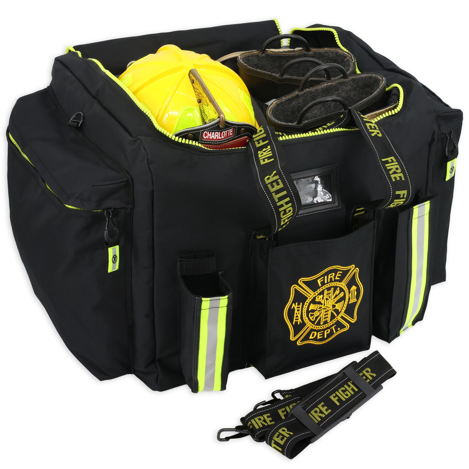 Lightning X Premium Firefighter Fireman XL Step-In Turnout Fire Bunker Duty Gear