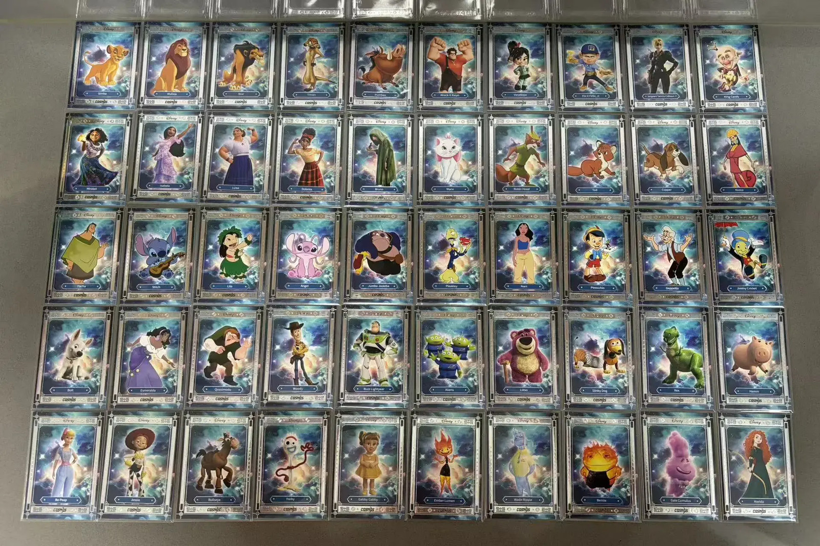 2025 Kakawow Cosmos Disney Base Set 1-246 (Contain Final Frames 1-36) Mickey X1Z