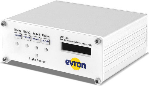 Evron Portable Ozone Generator 50mg/H Plug-in,Power-Bank & AA Battery White