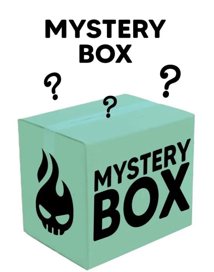 Funko Pop Mystery All Autographed Boxes With Big 7 Signature pop!!
