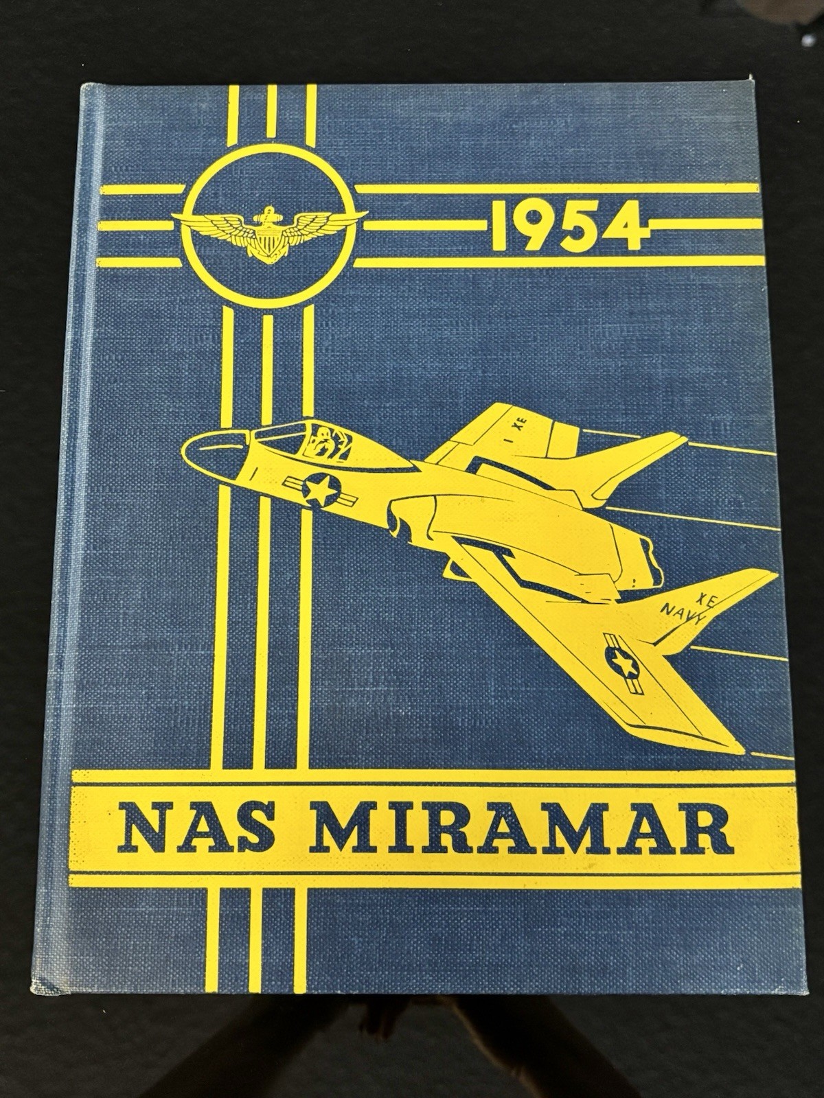 N.A.S. Year Book – Naval Air Station, Miramar San Diego, California 1954 –