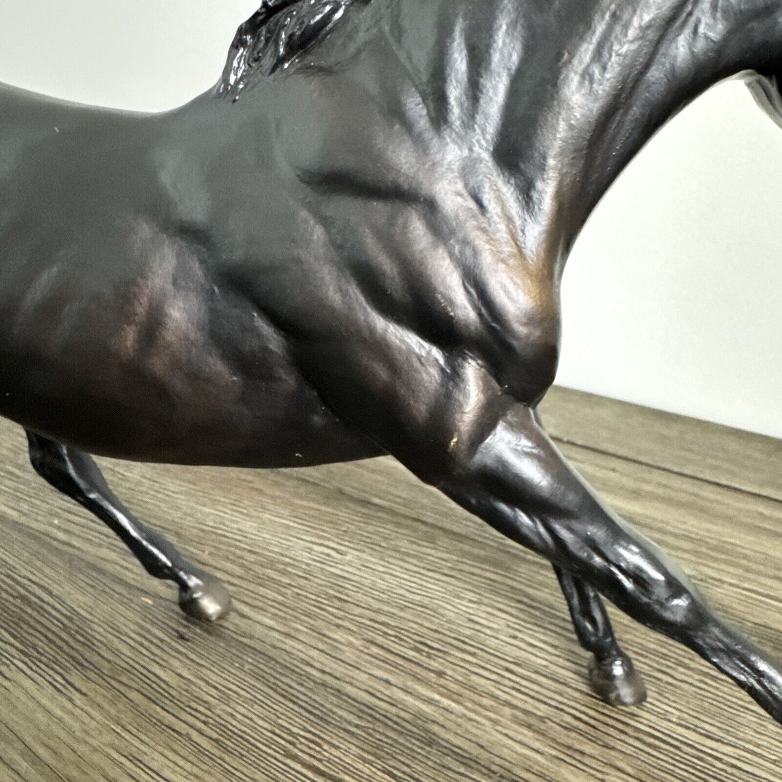 Retired Breyer #1269 Flicka 20th Century Fox Famous Mustang Horse Black Beauty