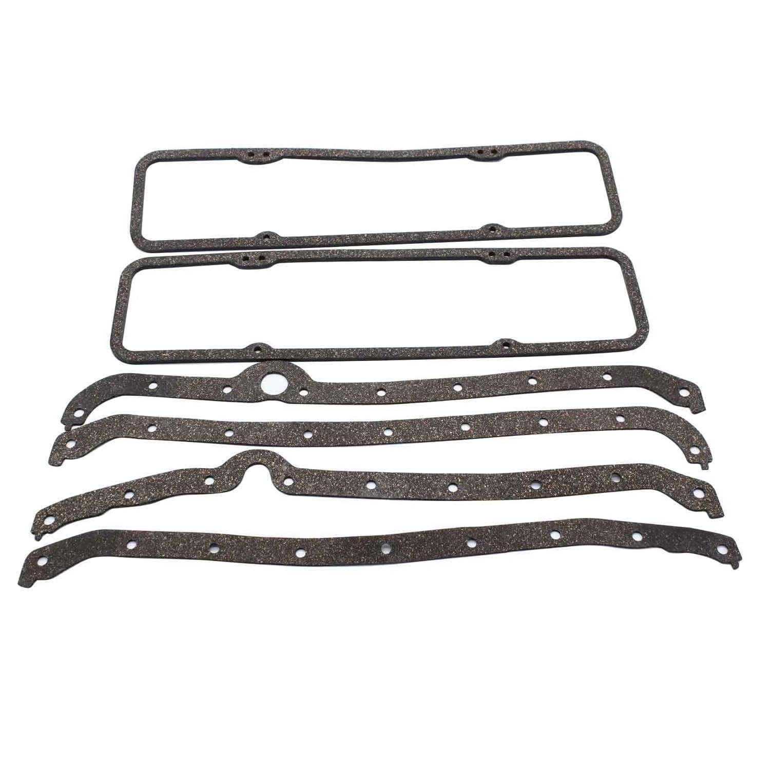 Engine Full Overhaul Gasket Set Kit for Chevrolet SBC 283 302 307 327 350 5.7L S