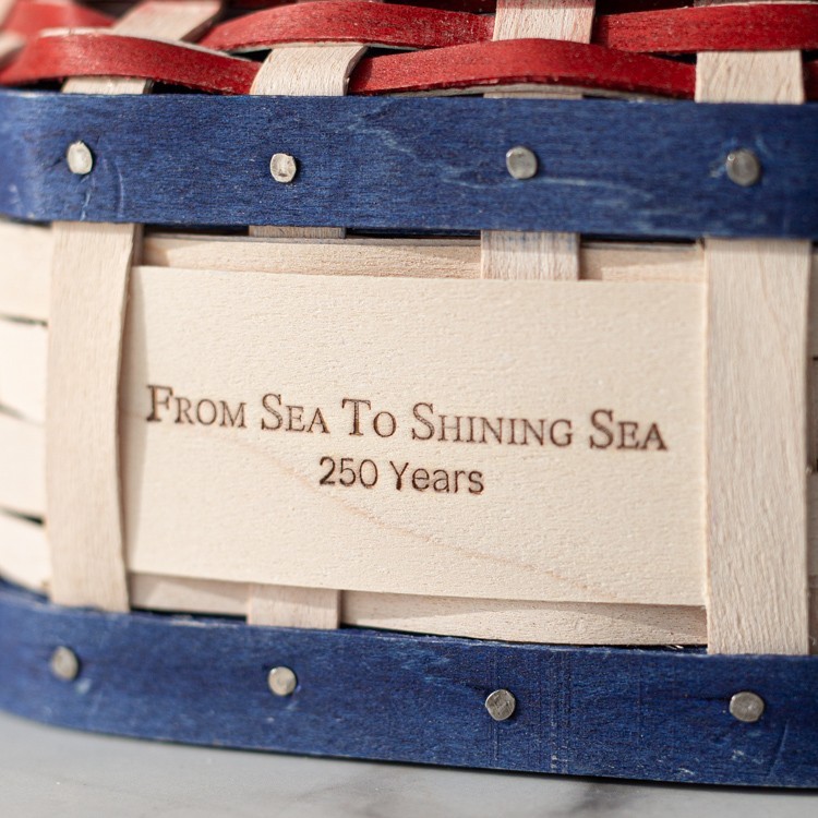 Dresden & Company USA – 250 Years LIGHTHOUSE BASKET – 2026 – Longaberger Weavers