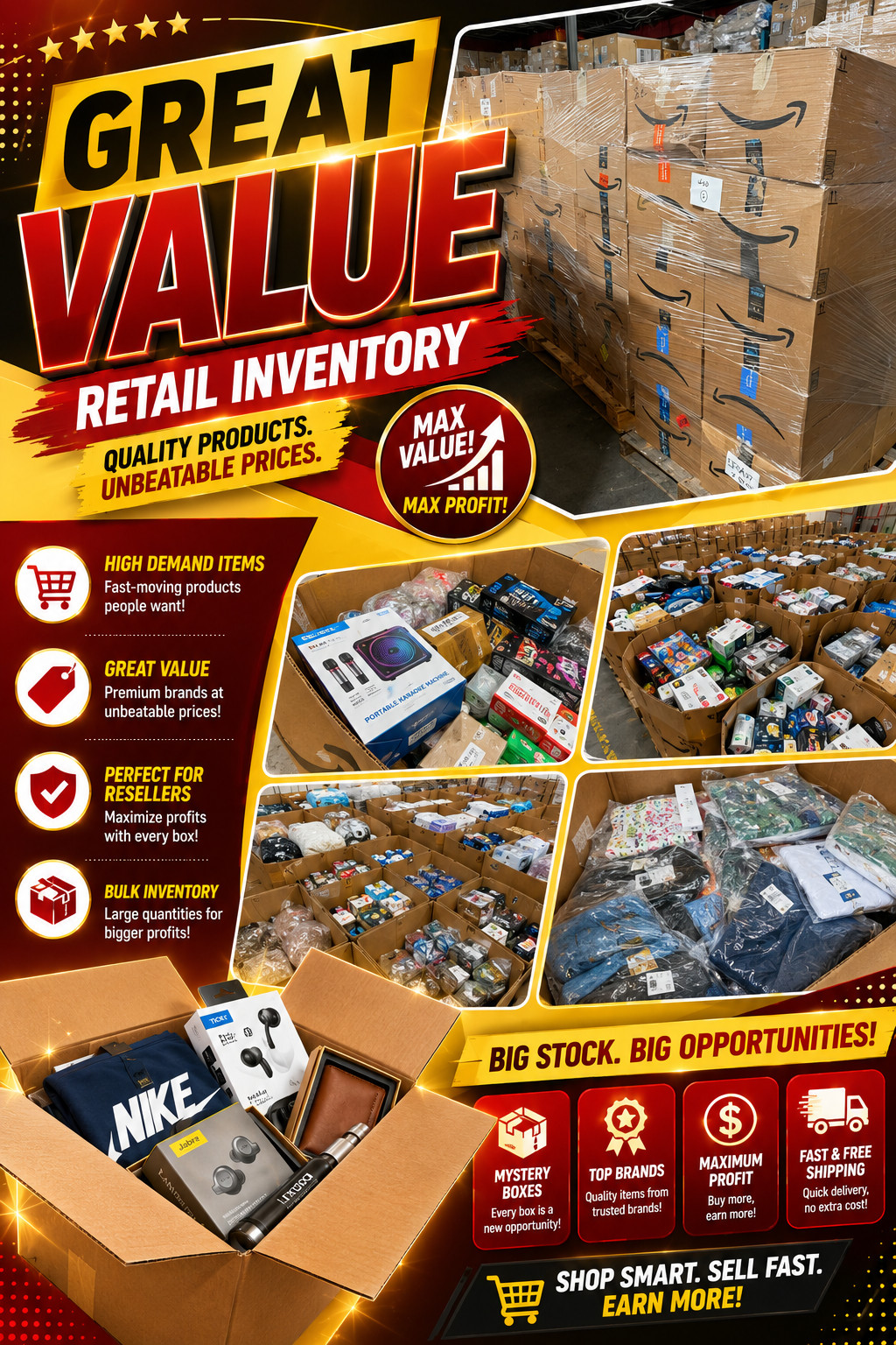 Amazon Liquidation Riches Box – Retail Overstock Treasure Hunt