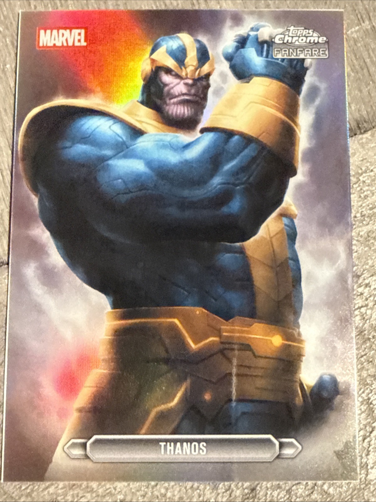 FANFARE 2026 Topps Chrome Marvel Comics Insert Cards You Pick/Choose! READ*
