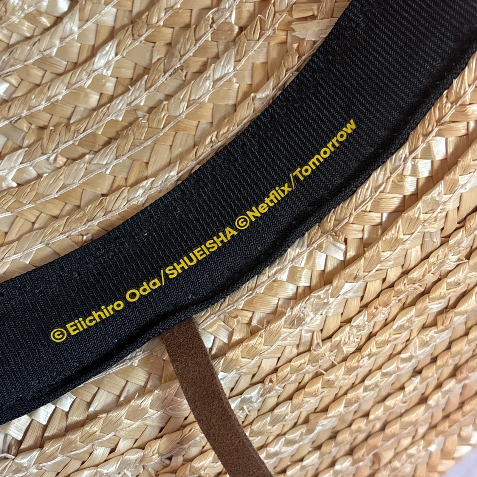 One Piece Straw Hat – Netflix Live Action Anime New with Tags