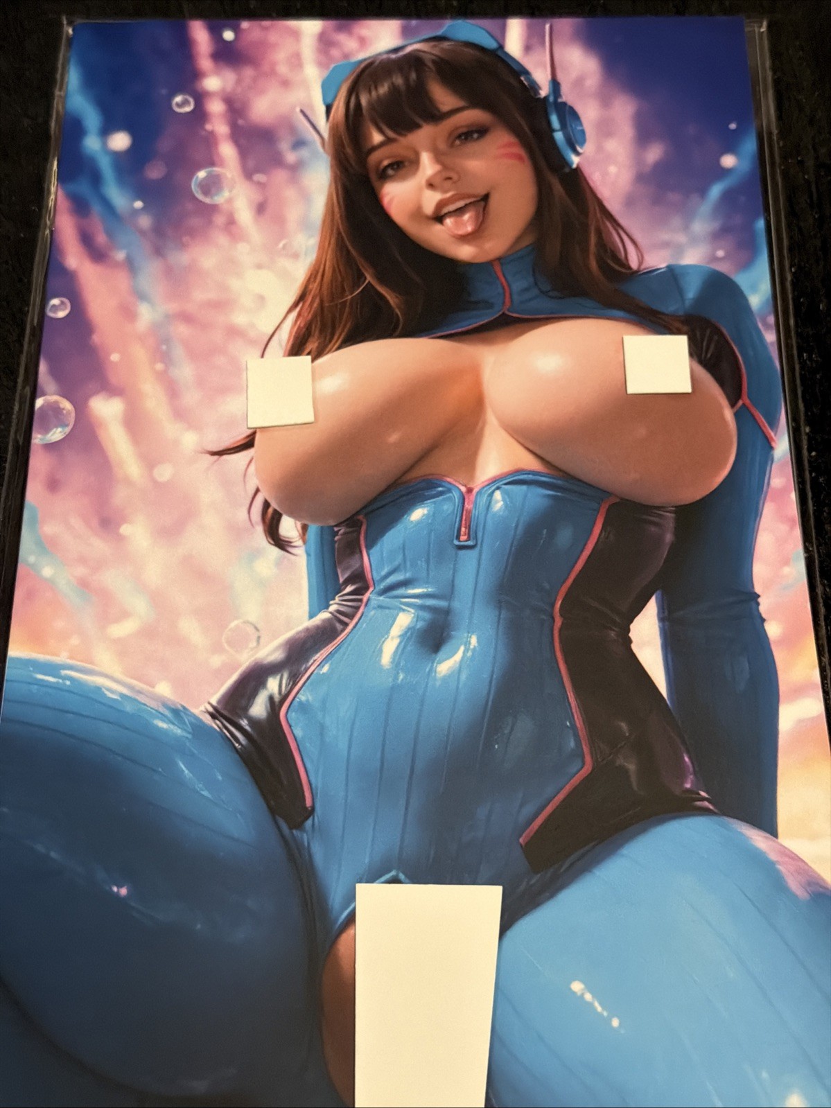 ’26 Fantasy of Cosplay D.Va Overwatch VIRGIN Chase Var Ltd 100 RARE BEAUTIFUL 😍