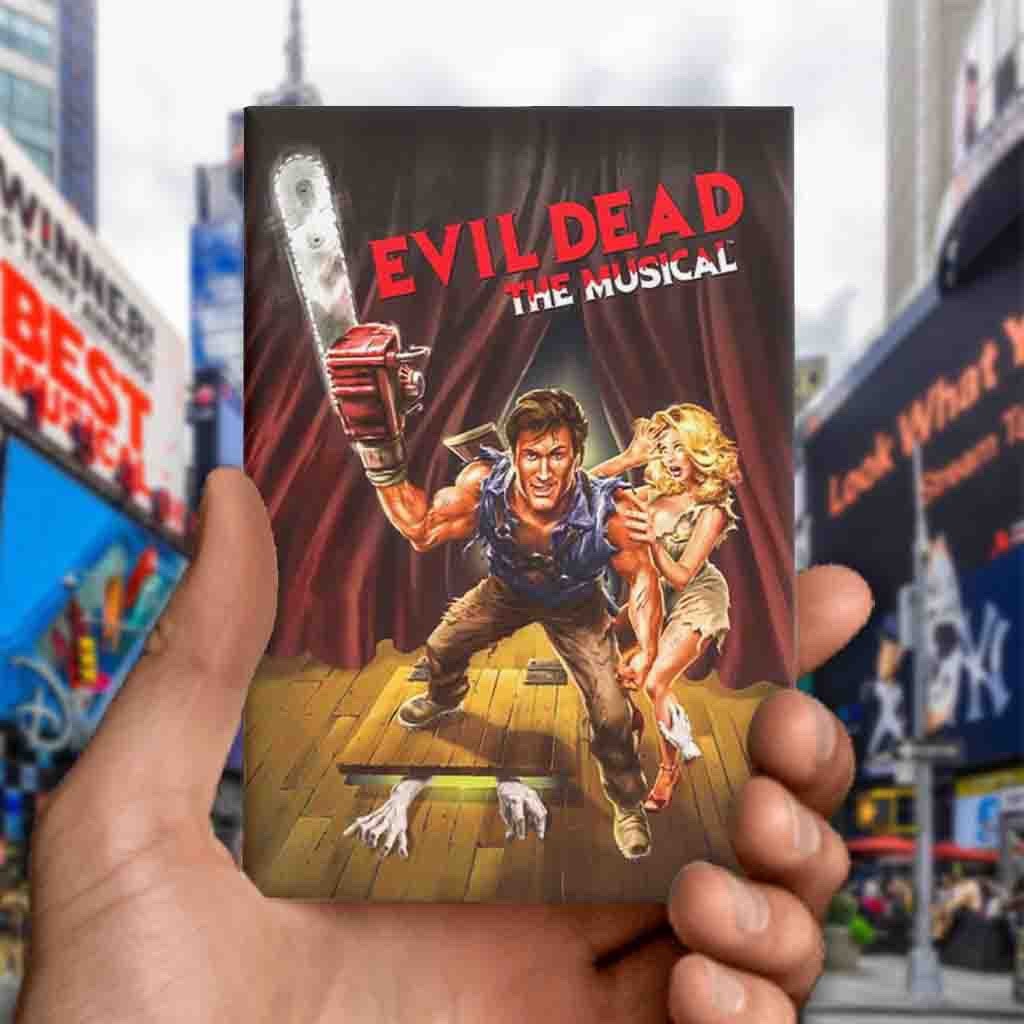Evil Dead – The Musical Magnet