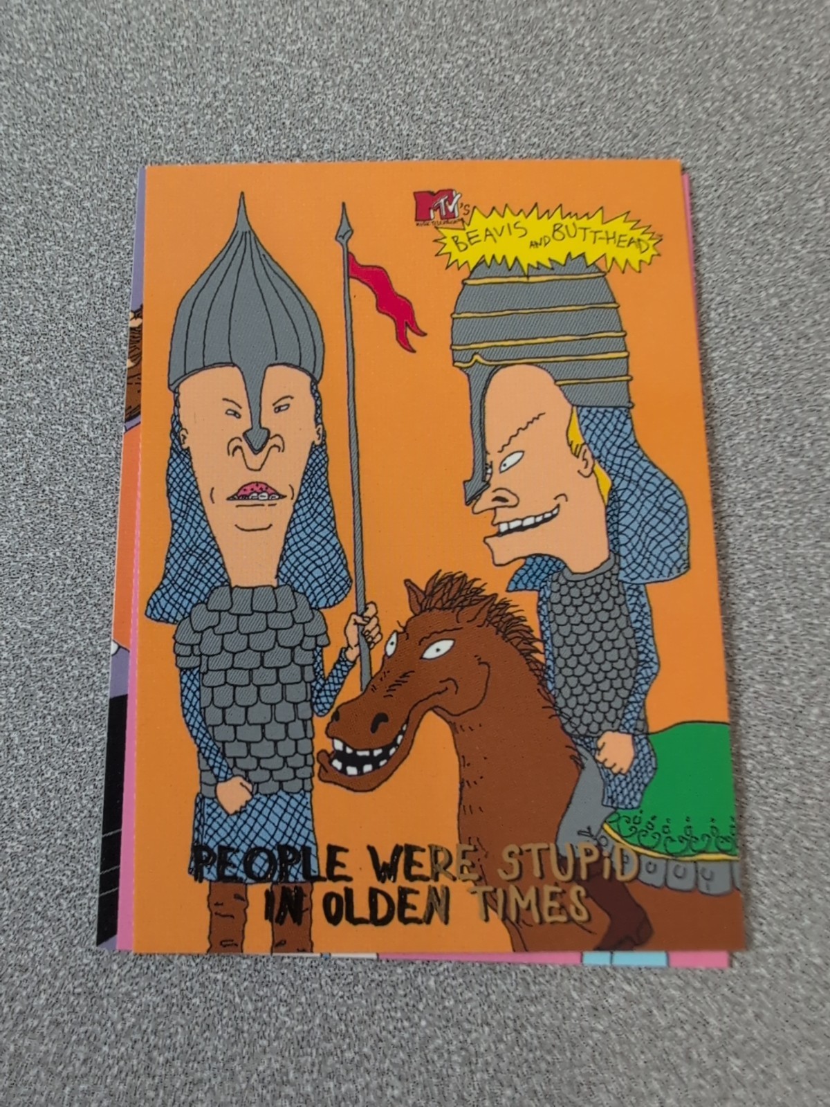 VINTAGE 1994 Fleer Ultra Beavis & Butt-Head – Complete 150 Card Set – CLEAN