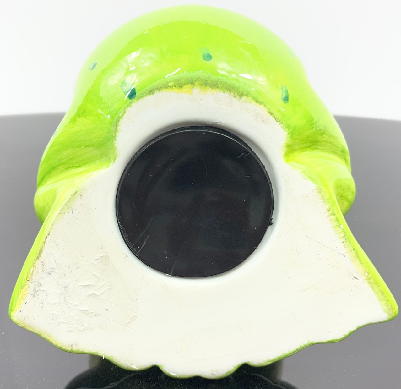 Ceramic Happy Frog Piggy Bank, Coin Bank With Stopper 2002 Insights