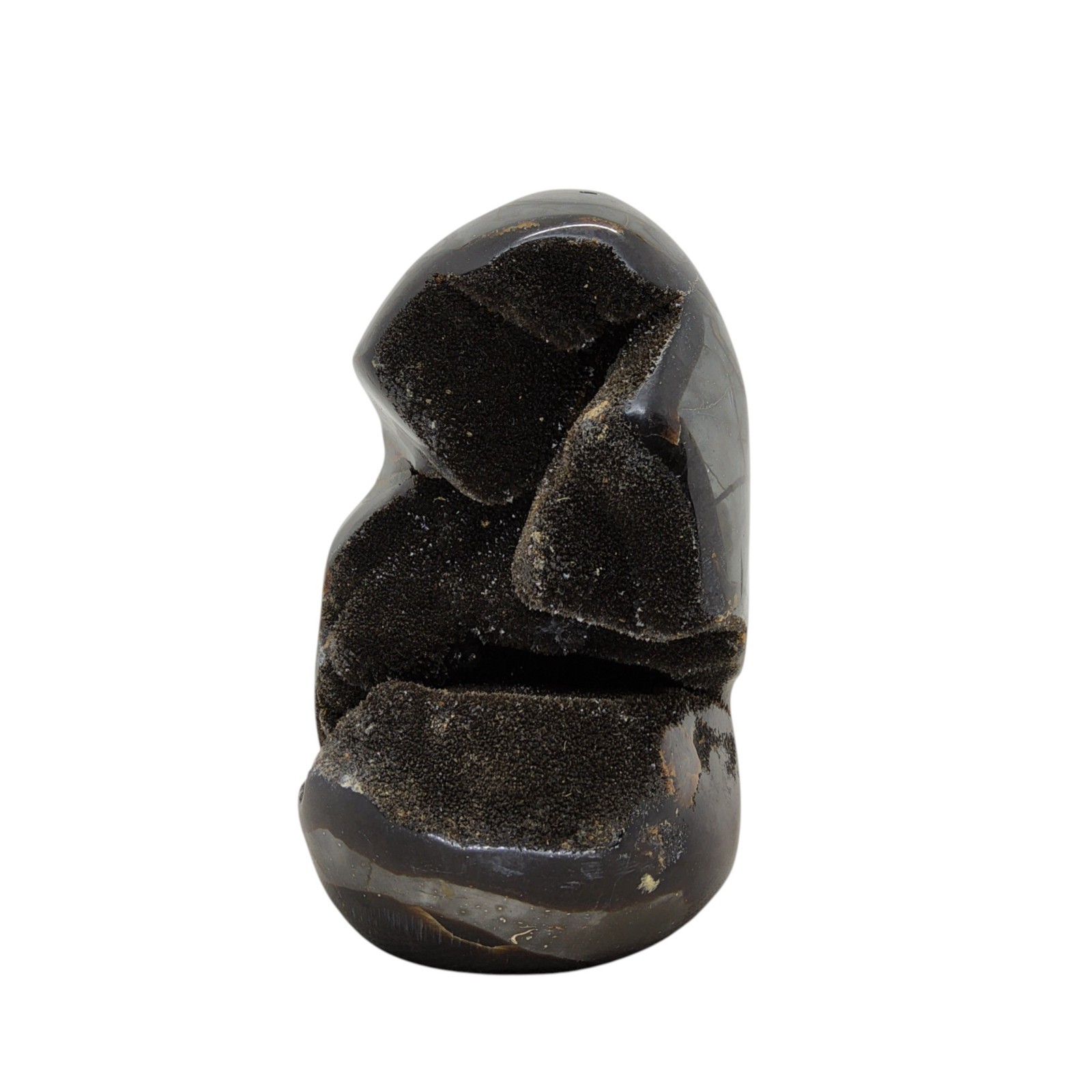 Septarian, 4.5 in, freeform, specimen, display, #R-6673