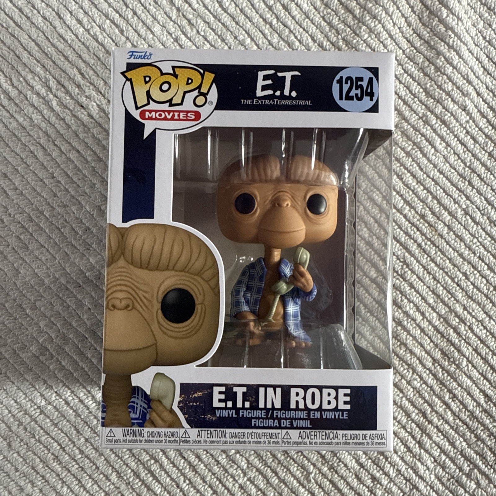 Funko Pop! Vinyl: E.T. the Extra-Terrestrial – E.T. In Robe #1254