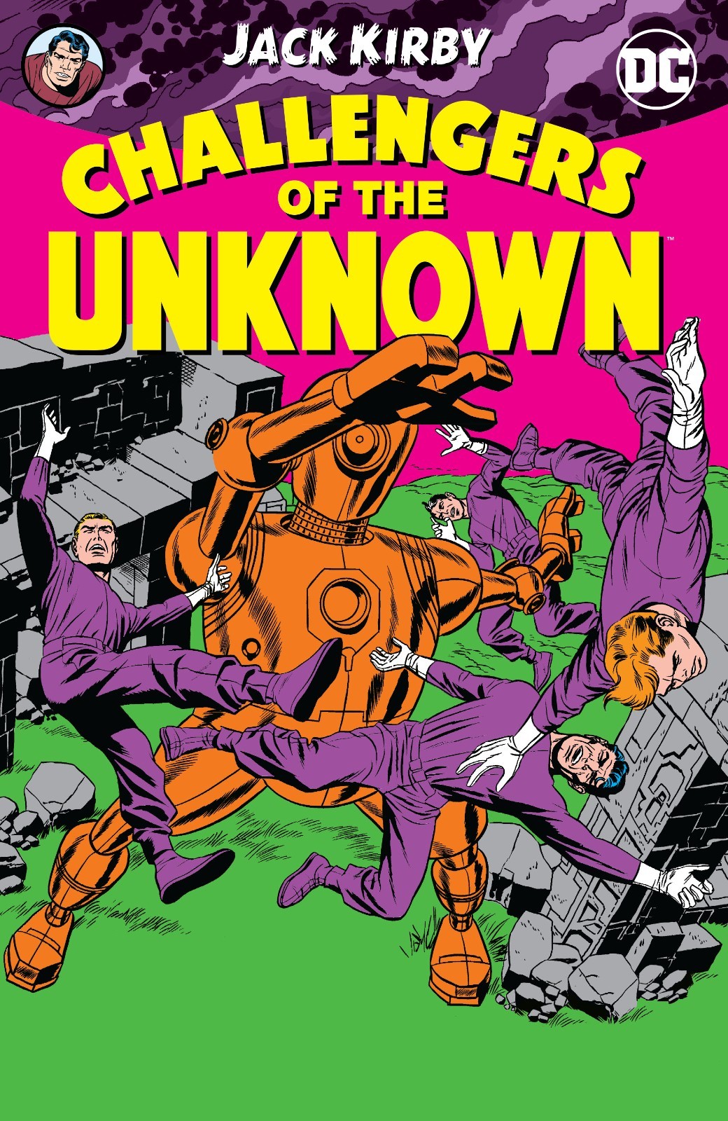 CHALLENGERS OF THE UNKNOWN Collection On Disc! DC CLASSIC! Every Issue + Extras!