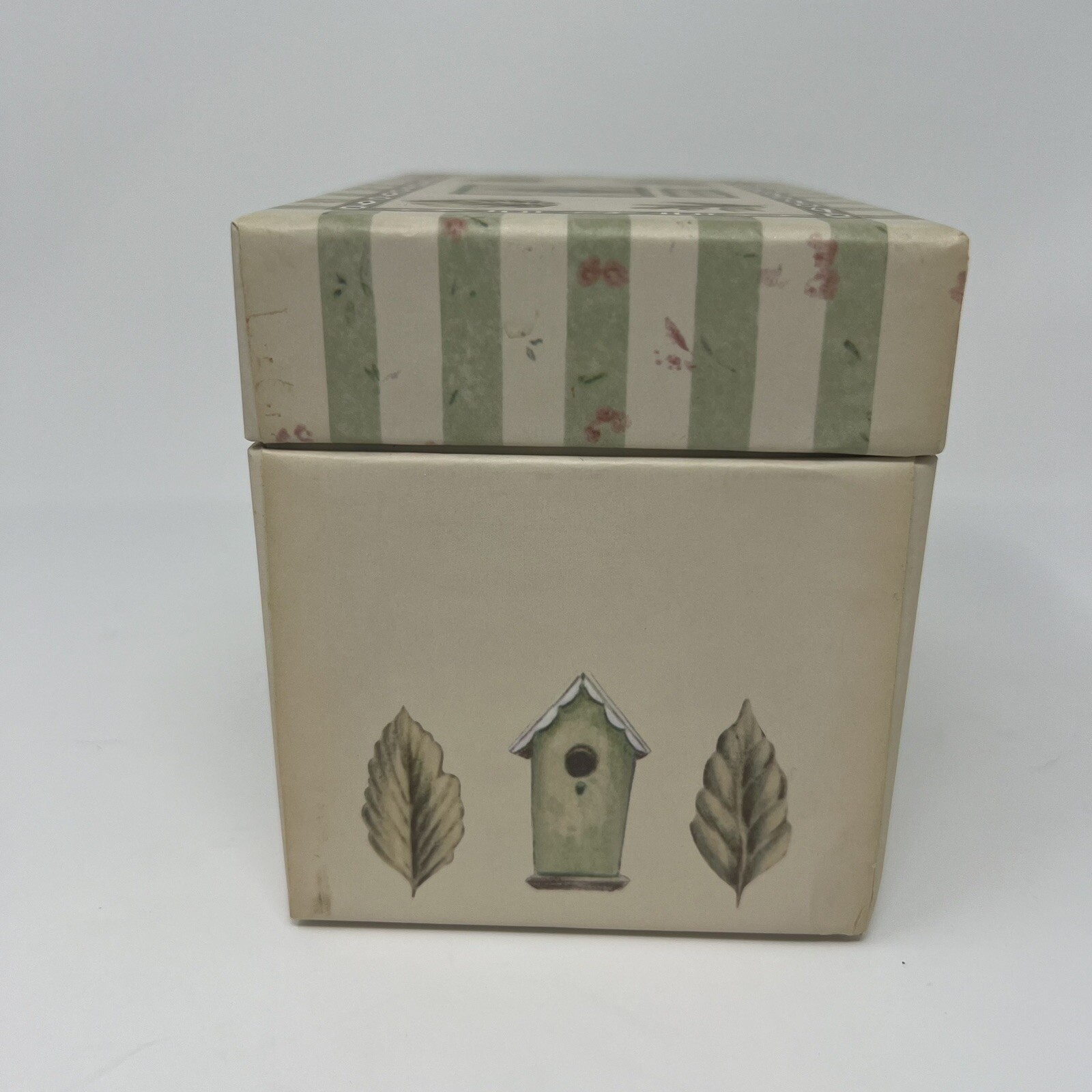 Pfaltzgraff Naturewood Recipe Box 38 Branded Recipe Cards 12 Separator Cards