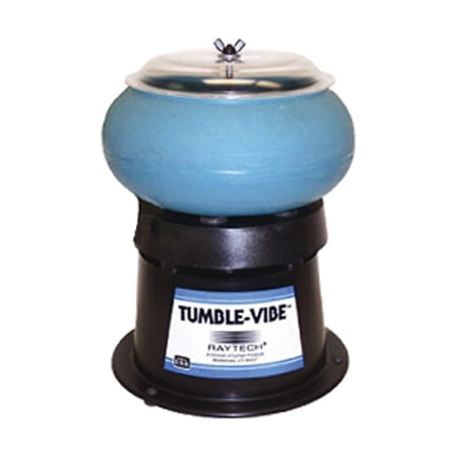 Raytech 23-009 TV-10 Standard Vibratory Tumbler, 0.10 cubic feet Bowl Capacity