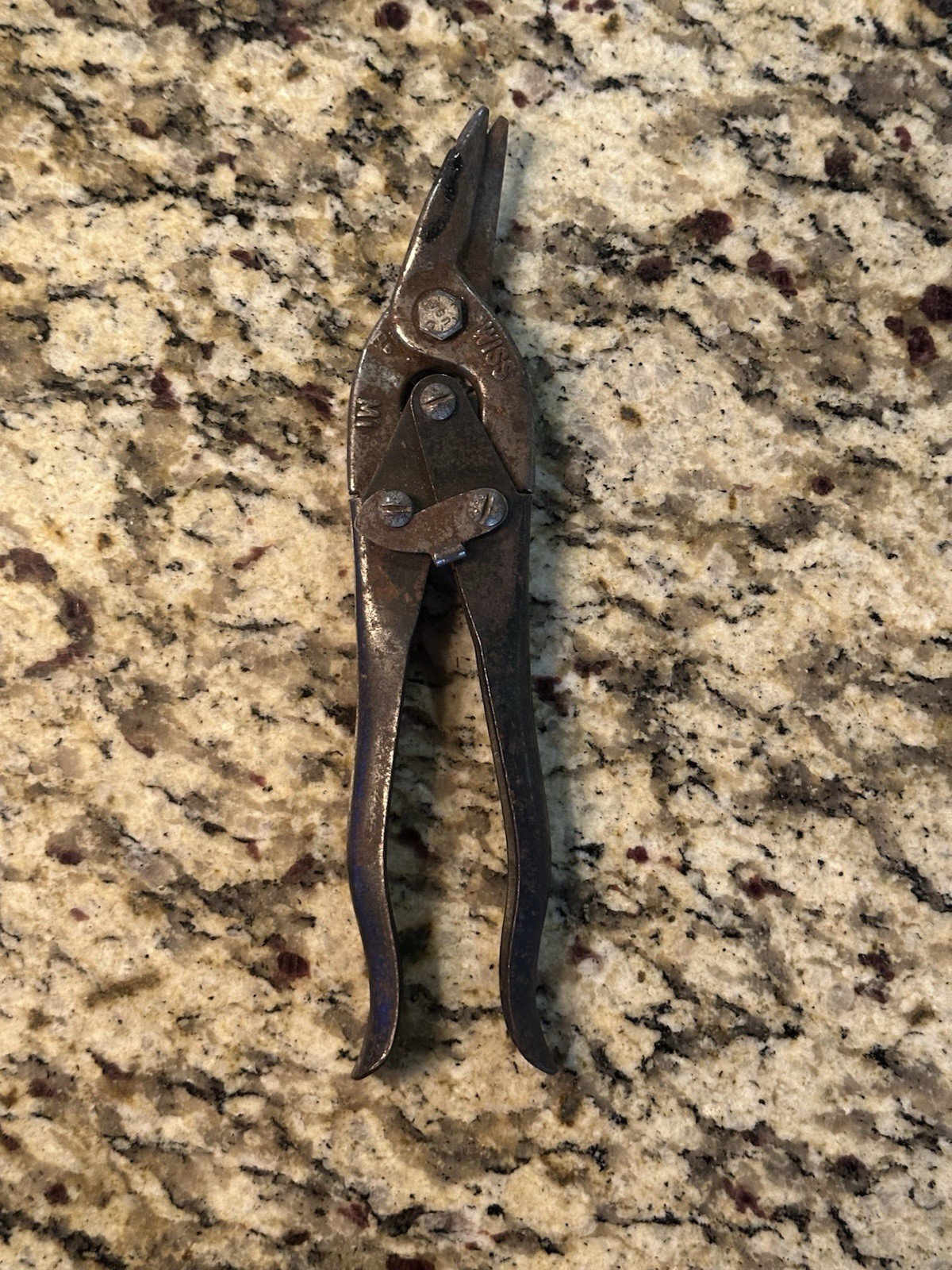 VINTAGE Wiss M1 Metal Master -Tin Metal Snips Cutters ~MADE IN USA~