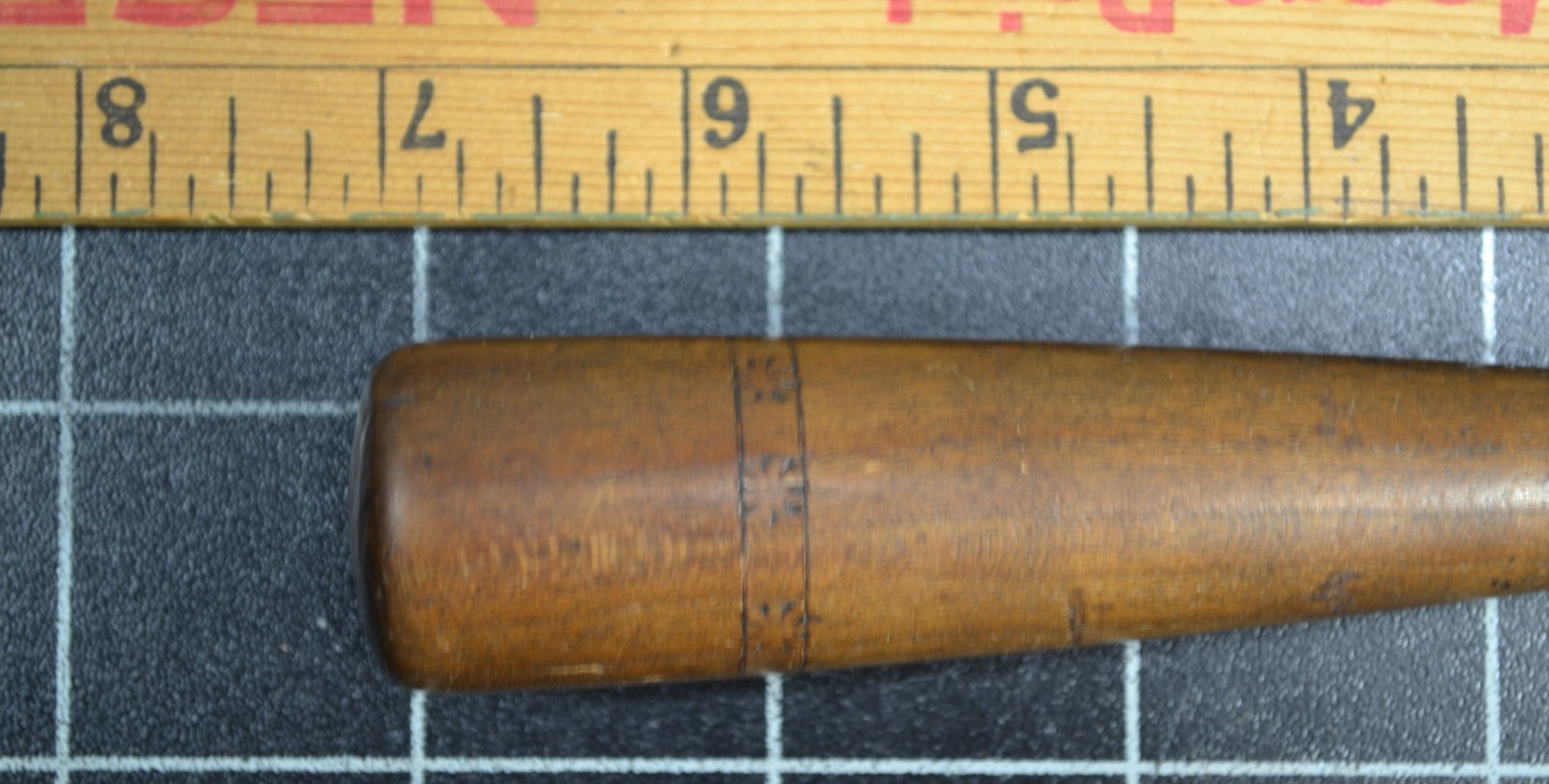 C. MAIERS – 3/16″ CHISEL – ALL ORIGINAL WITH NICE DECORATED HANDLE