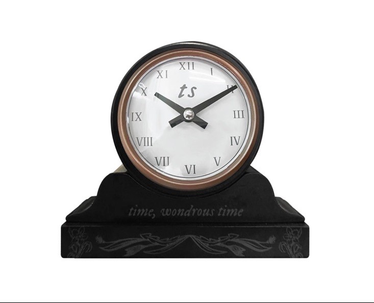 Taylor Swift Clock Folklore Era Time Wondrous Time Lyrics Desk Decor Bookshelf