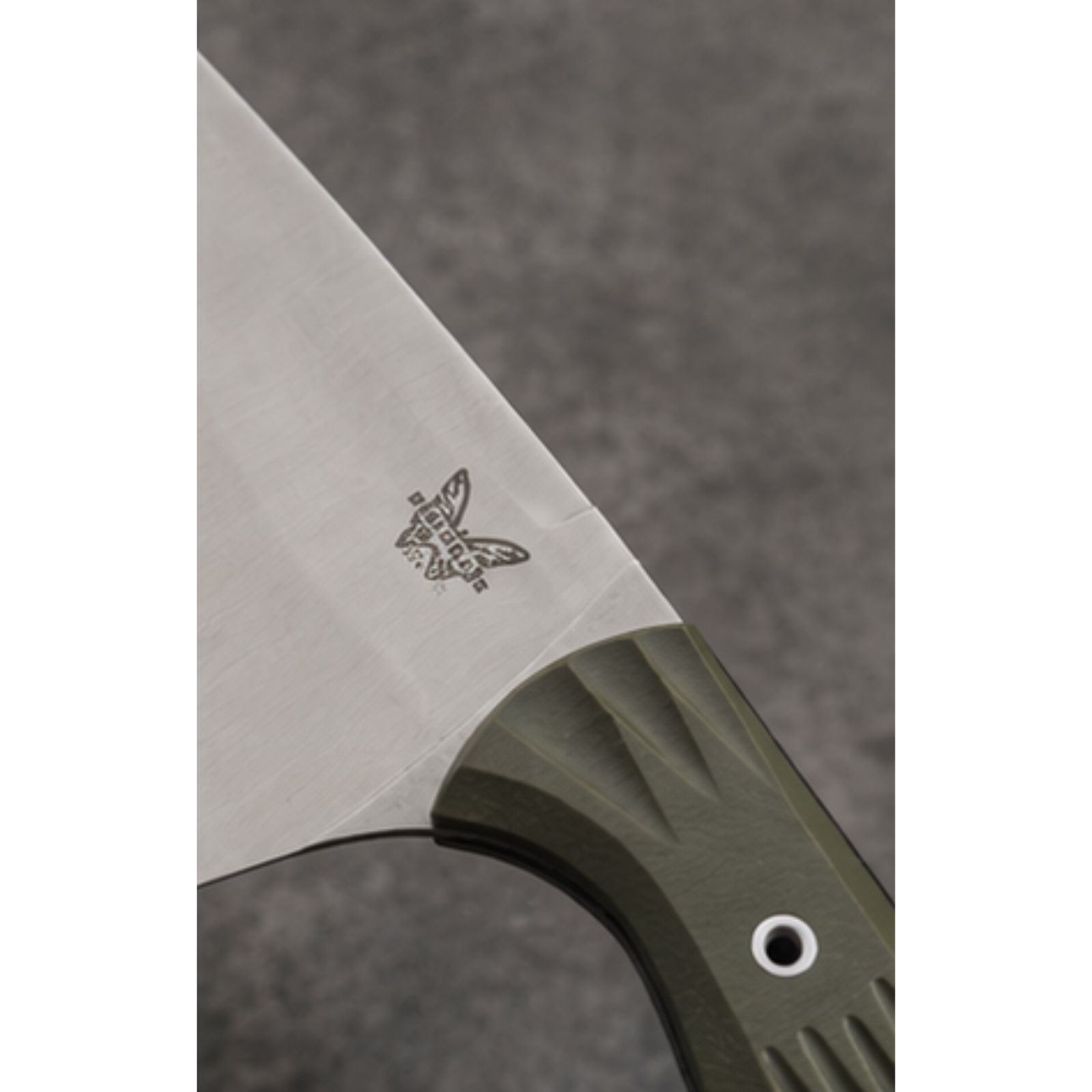 Benchmade BM4010BK Tactical Fixed Blade Knife Army Green Outdoor Knife