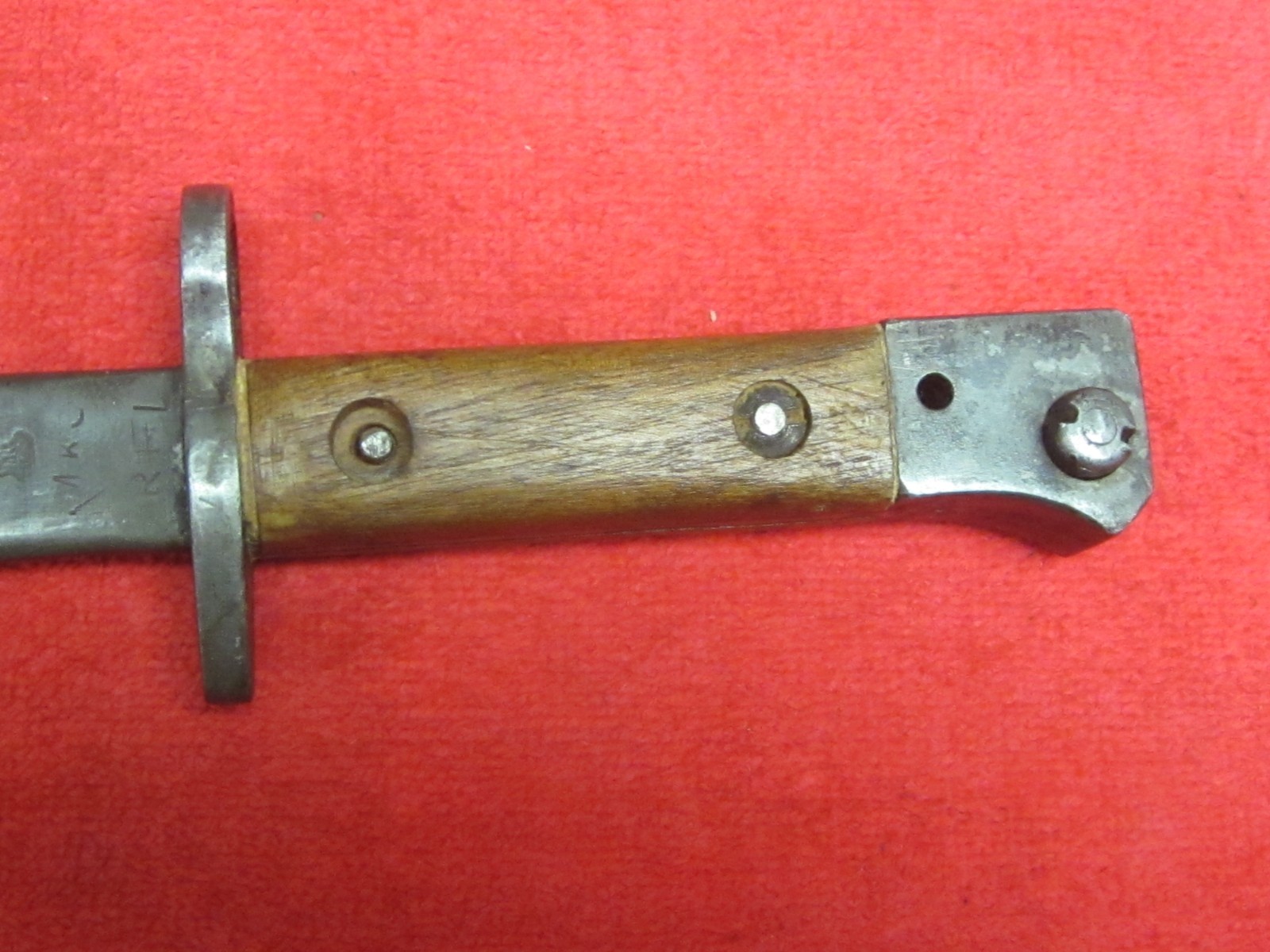 India Pattern/British WWII Square Butt Model No.1 MK III Bayonet NO SCABBARD.