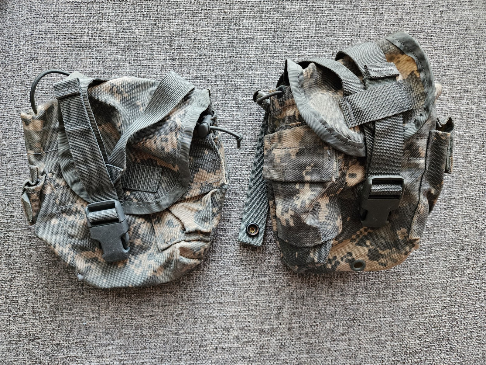 16 Piece Rifleman Kit MOLLE System – ACU (Complete Set) USGI U.S. ARMY
