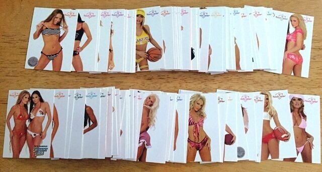 2003 Benchwarmer Series 2 100 Card Complete Base Set 101-200 Bench Warmer