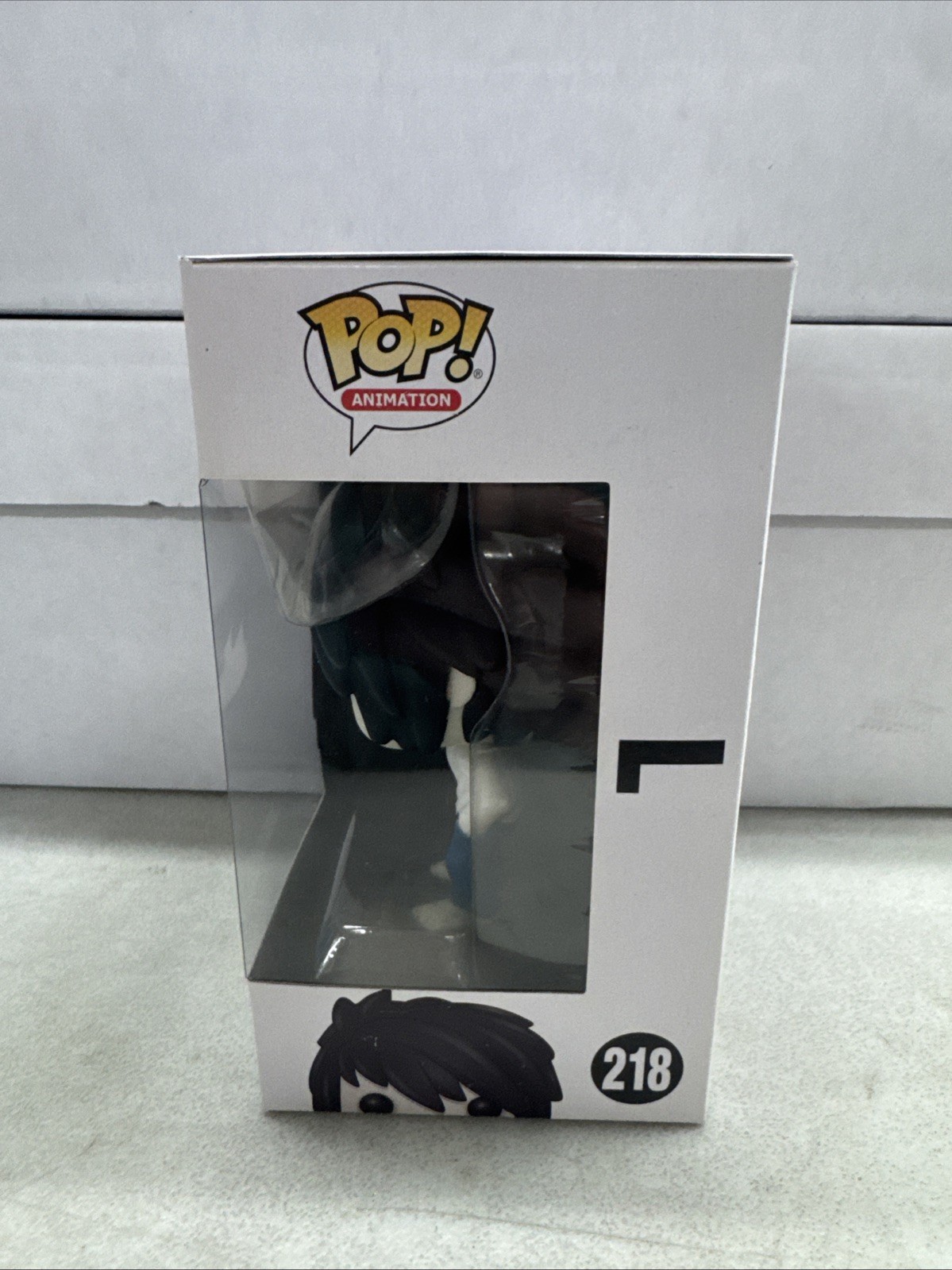 Funko Pop! Death Note – L #218 Vinyl Figure W/Protector