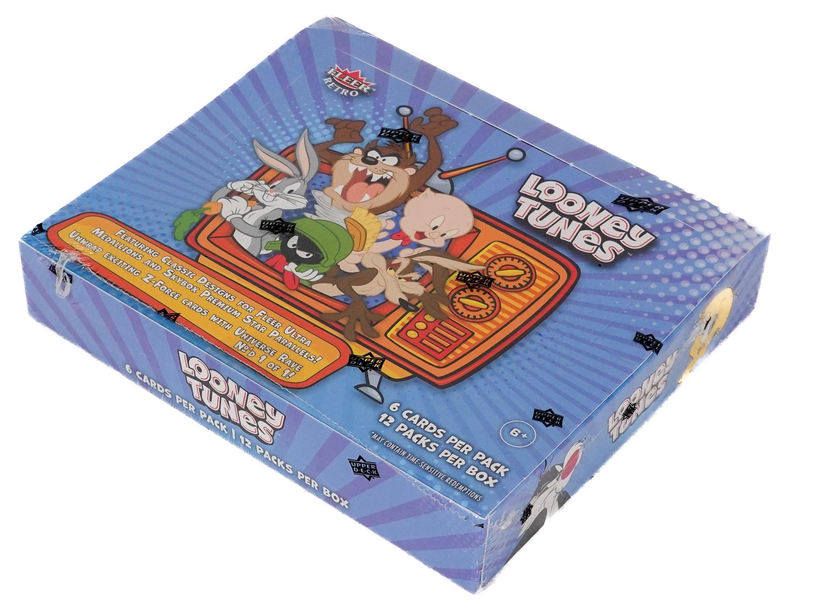 FLEER RETRO LOONEY TUNES HOBBY BOX (UPPER DECK 2024)