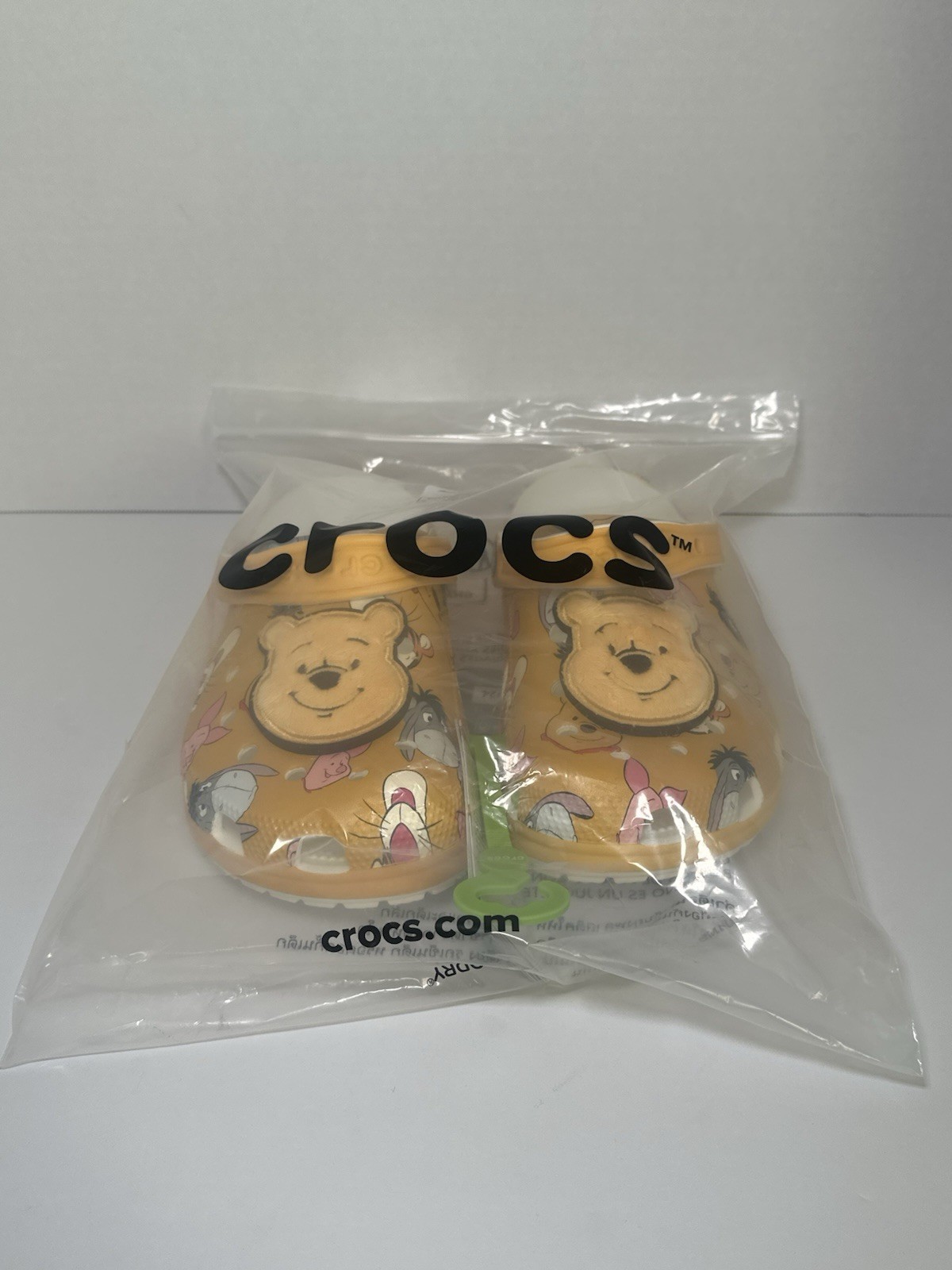 Disney Parks Winnie the Pooh Clogs for Adults by Crocs Size M7/W9 New