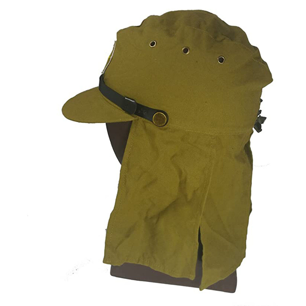 WW2 Japanese Hat with Neck Flap Soldier Reproduction