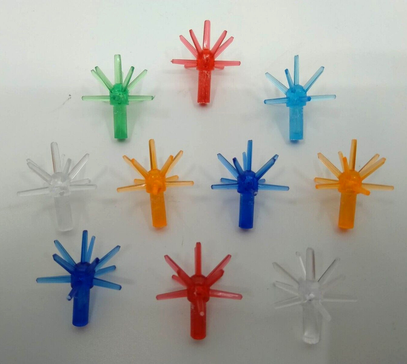 25 Sputnik Bulbs 6 Colors for Ceramic Christmas Tree Lights *NEW*