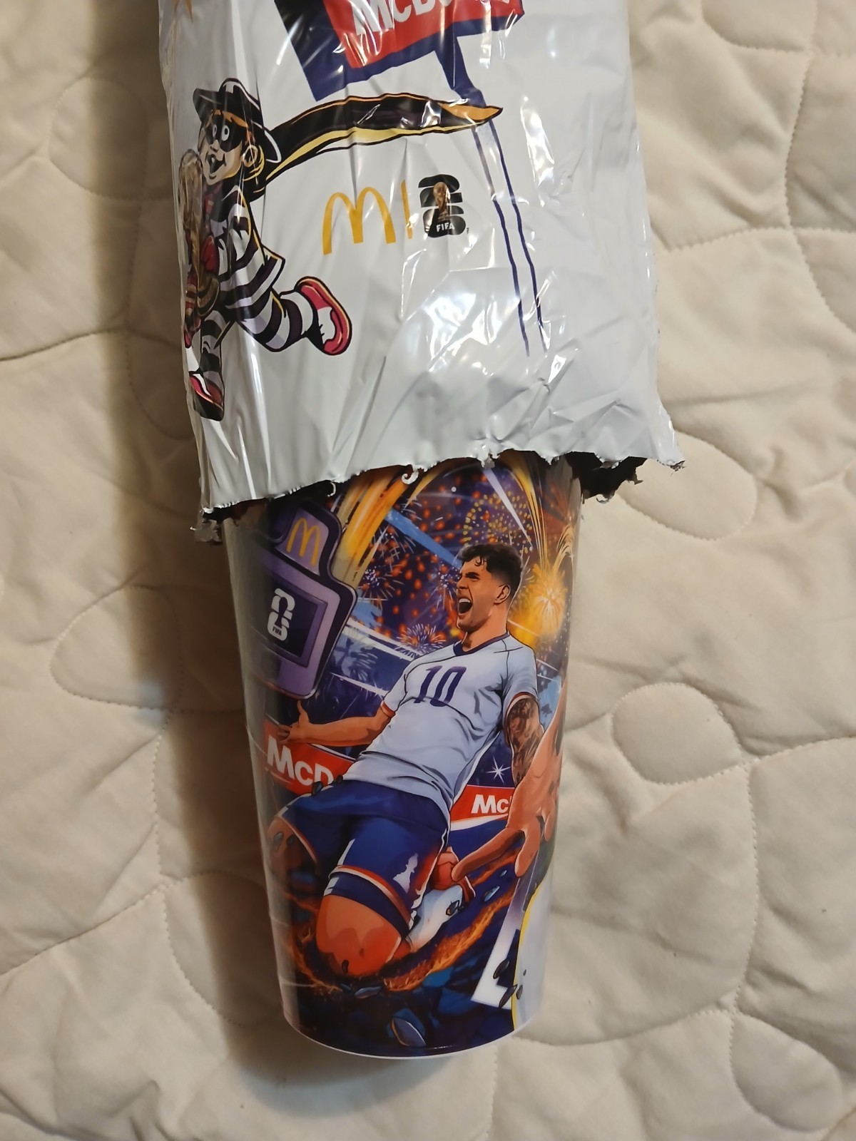 McDonald’s 2026 FIFA World Cup Collectible Cups
