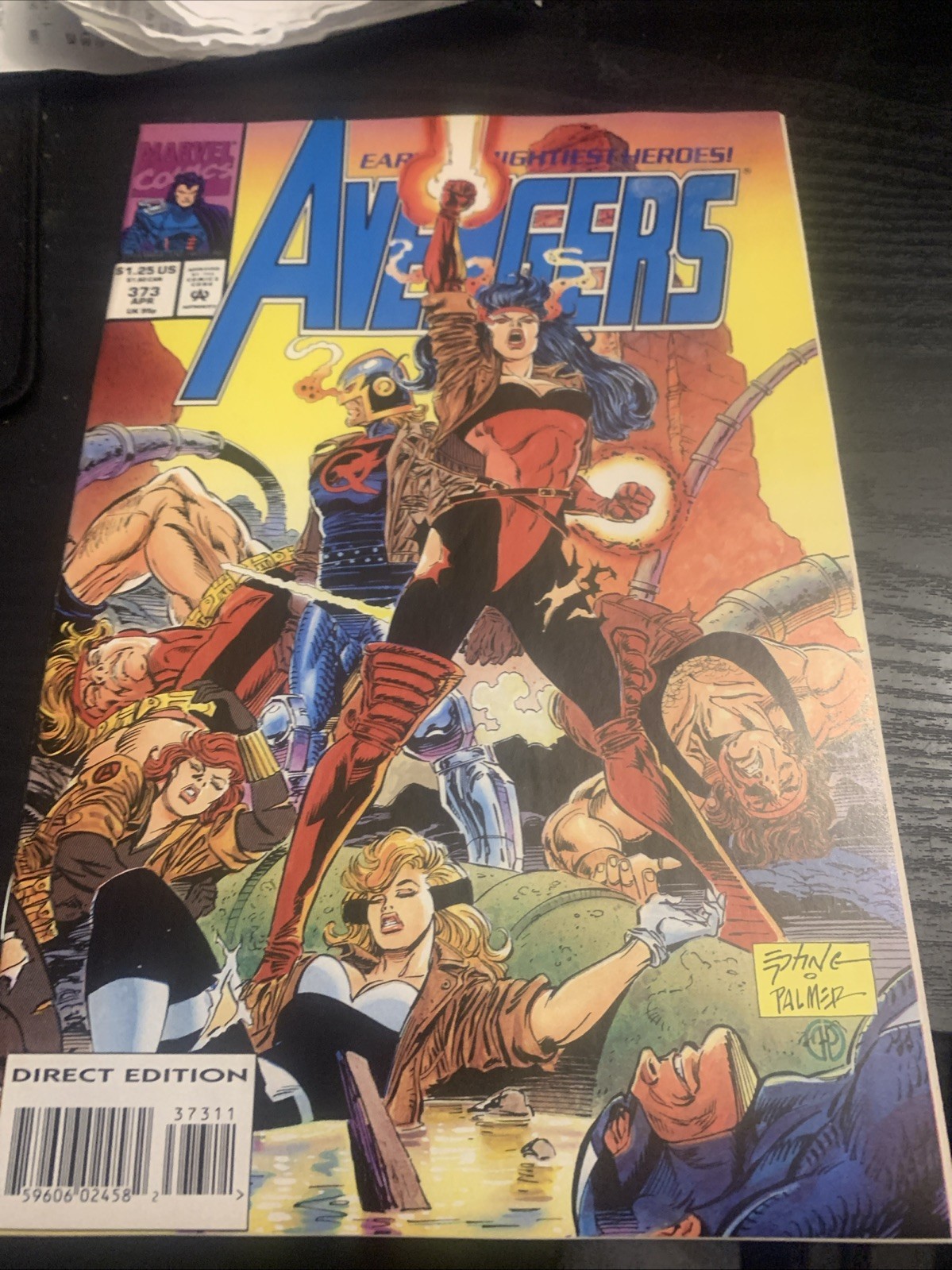 The Avengers #373 (Marvel Comics April 1994)