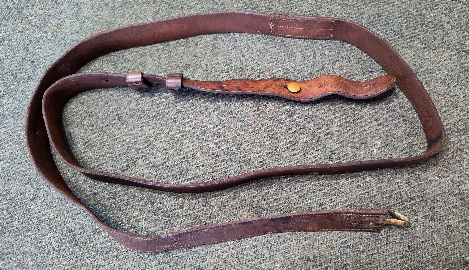Scarce Original Indian Wars/Span Am War Trapdoor/Krag Rifle Sling Button Stud