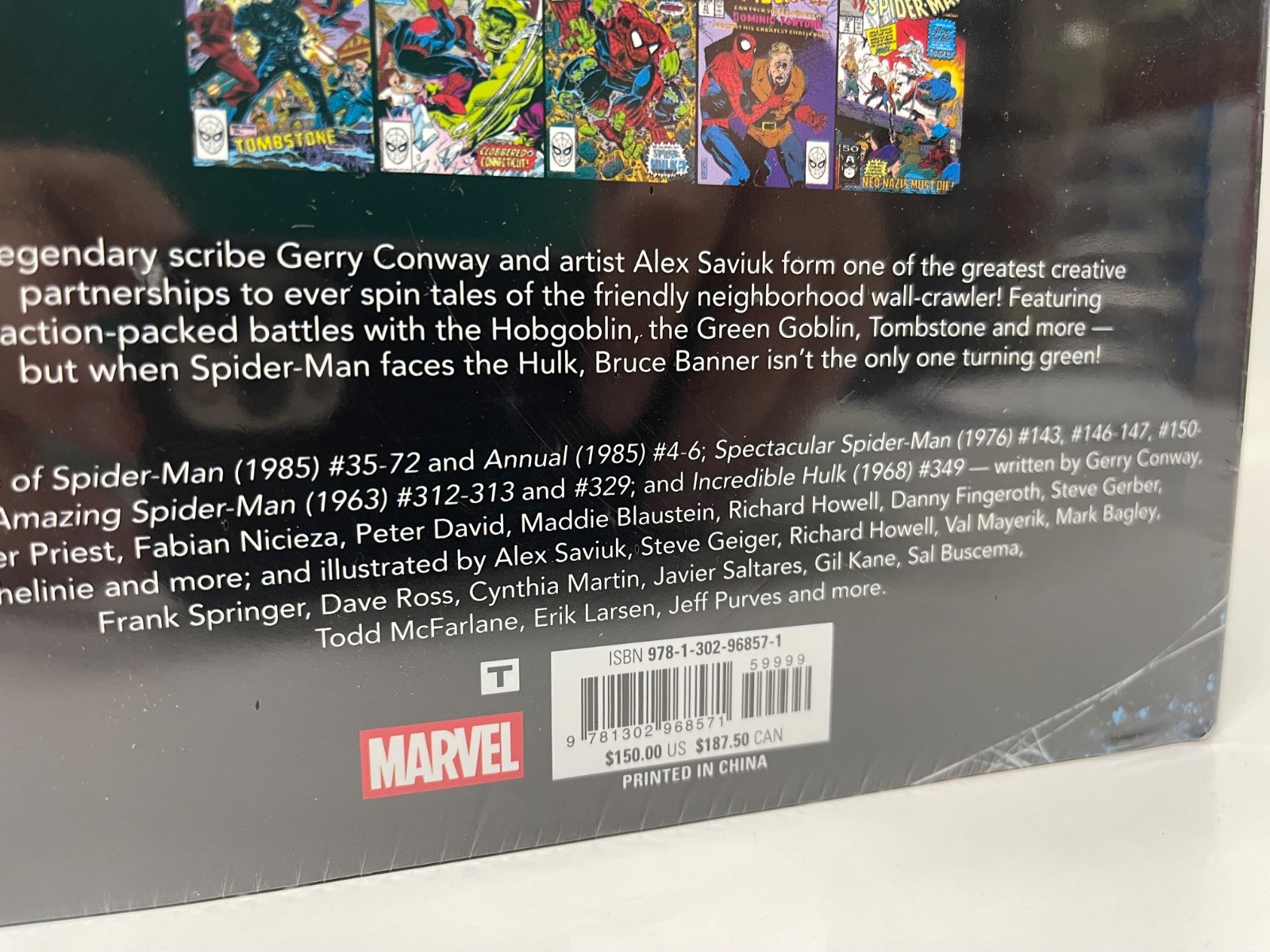Web of Spider-Man Omnibus Vol 2 BUDIANSKY REGULAR COVER Marvel Comics HC Sealed