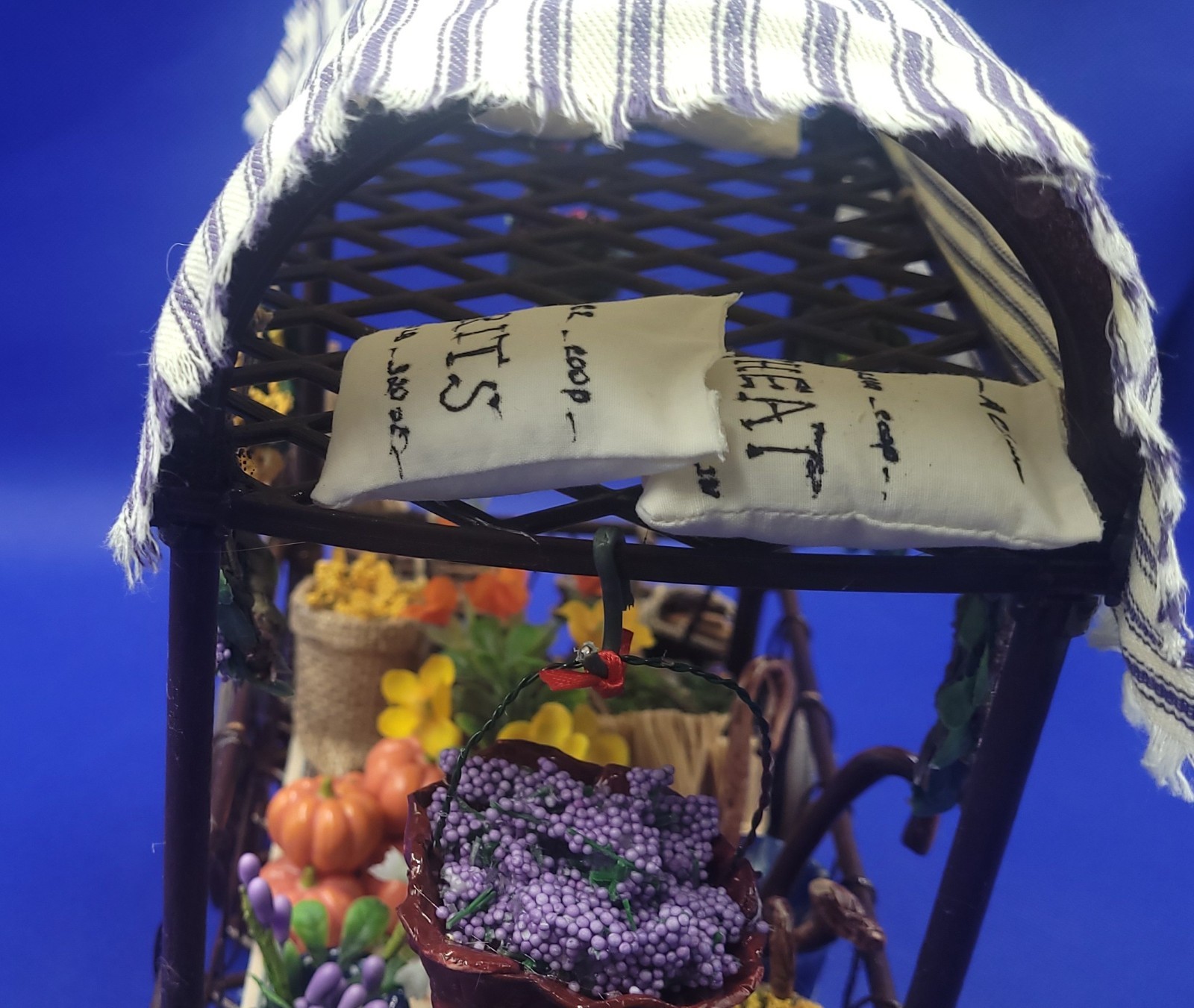 Accessory for Byers Choice Carolers Fall Harvest Peddler’s Cart