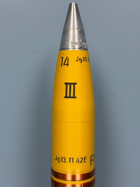 WW2 German 8.8cm KwK 36 Spgr.39 Tiger Tank Shell 3D Printed Replica US Made