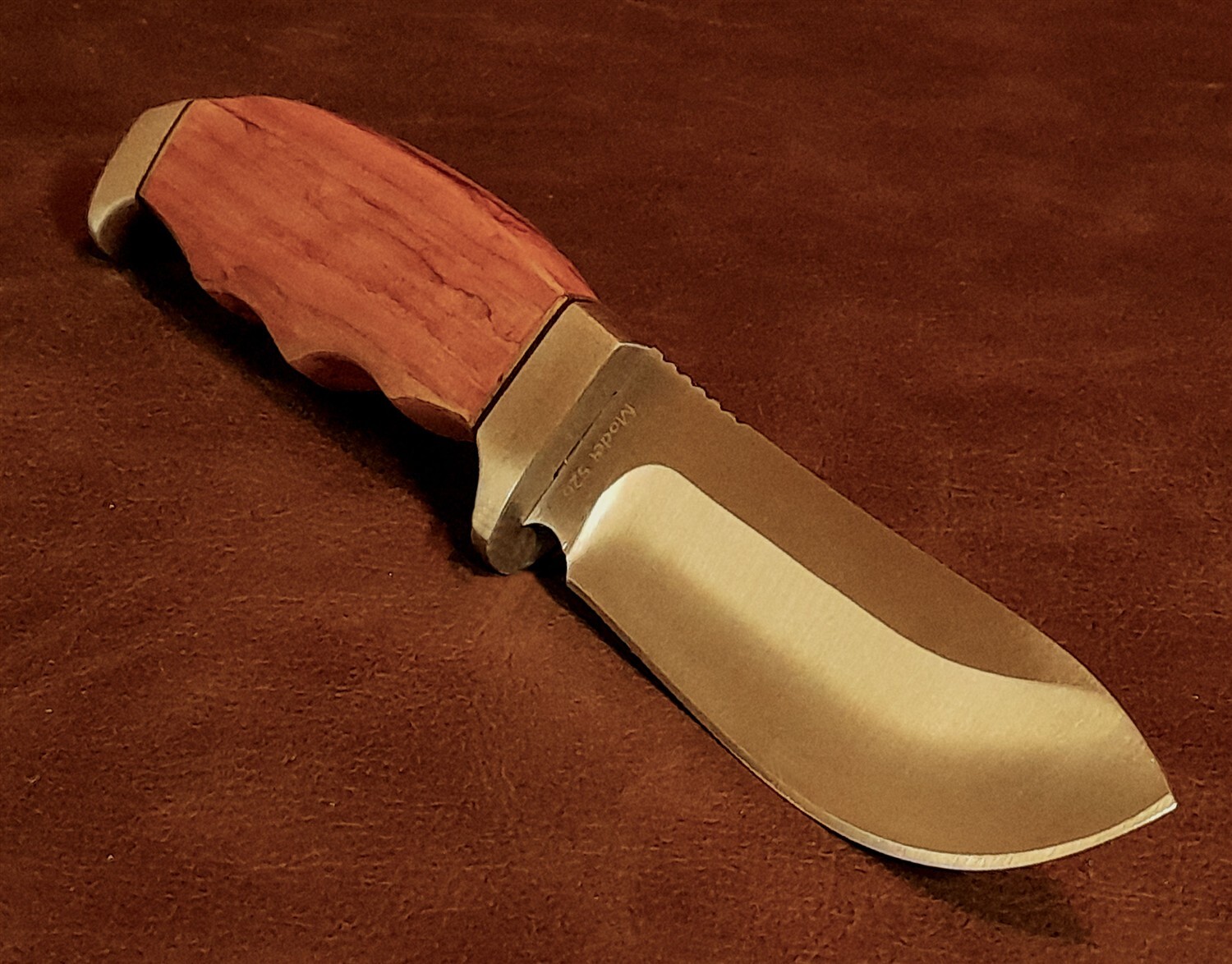 Browning Olive Wood 8 1/4″ Fixed Blade Hunting Skinner w/Sheath