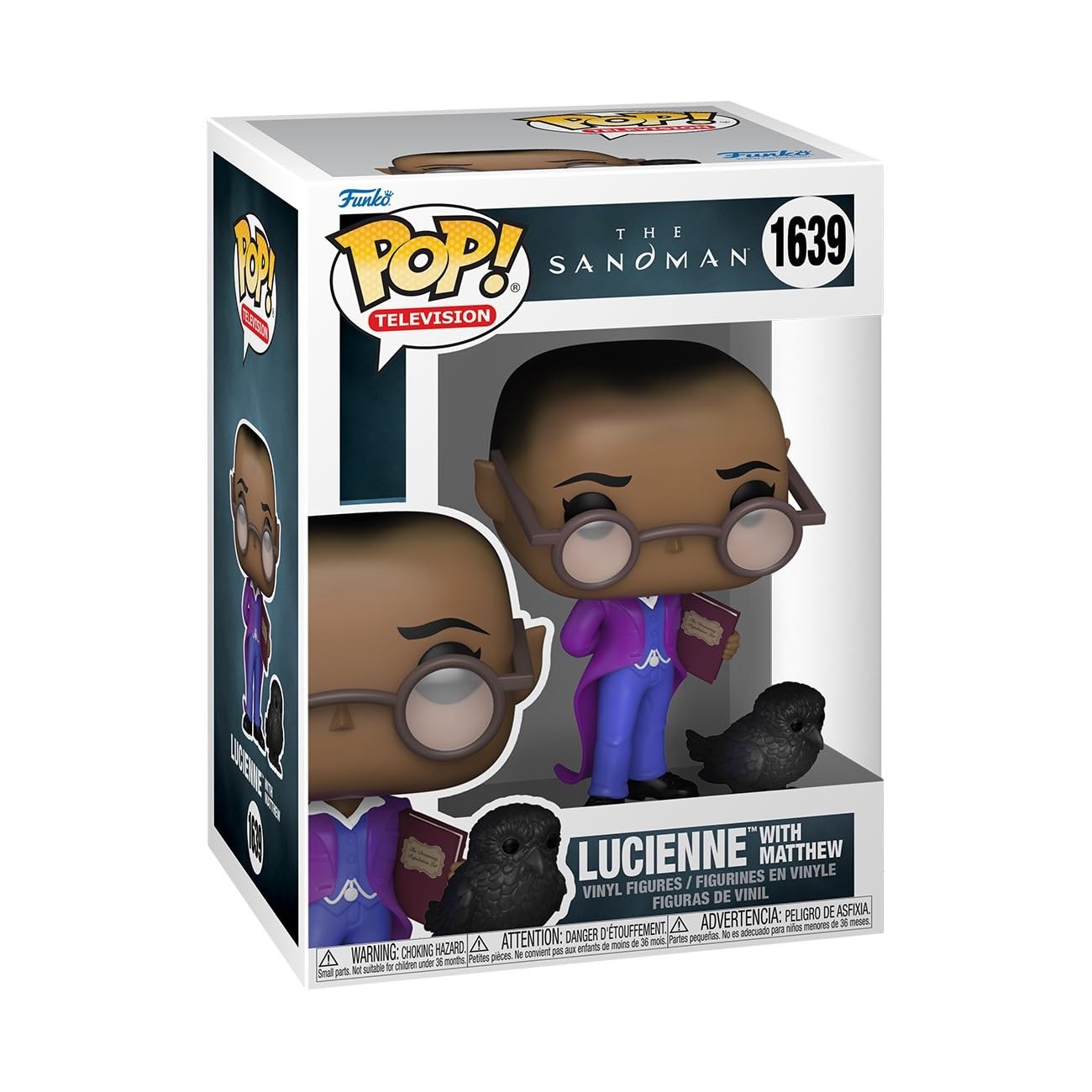 Funko POP TV: Sandman – Lucienne – Collectable Standard Size, Multicolor