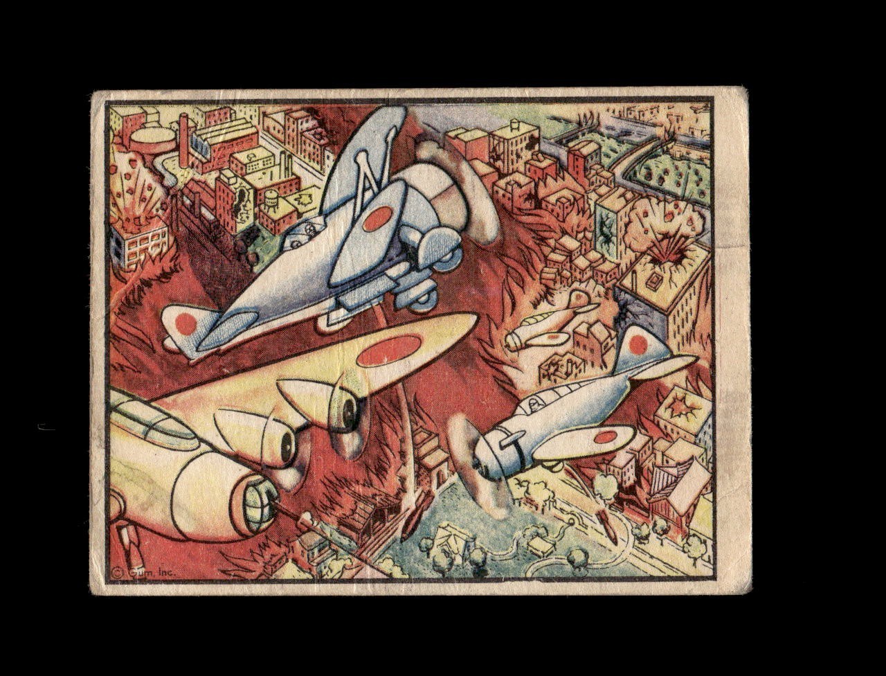 1938 Gum Inc (R69) HORRORS of WAR Cards #4 thru 272 You Pick – Complete Your Set